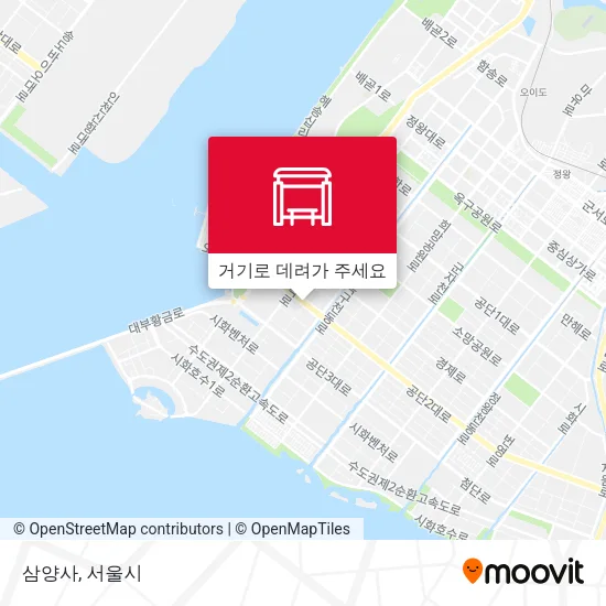 삼양사 지도