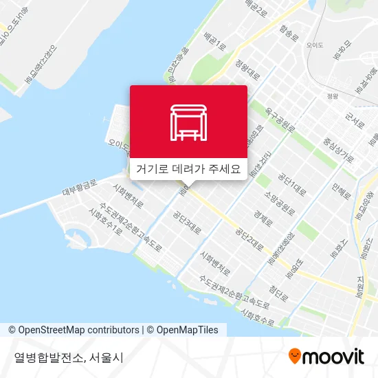 열병합발전소 지도