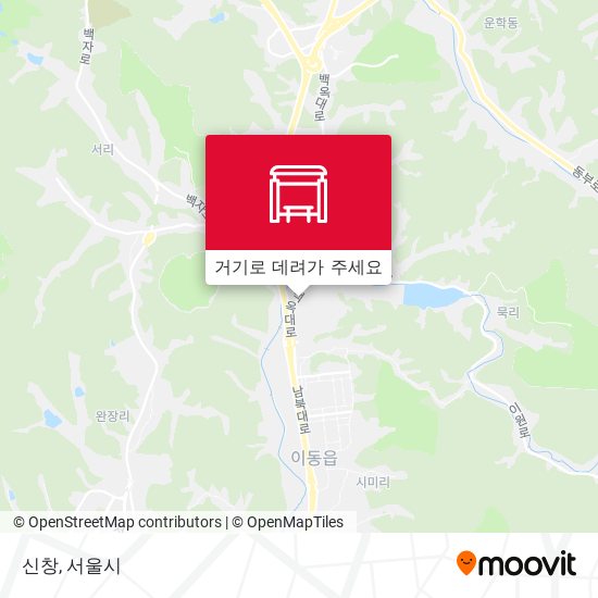 신창 지도