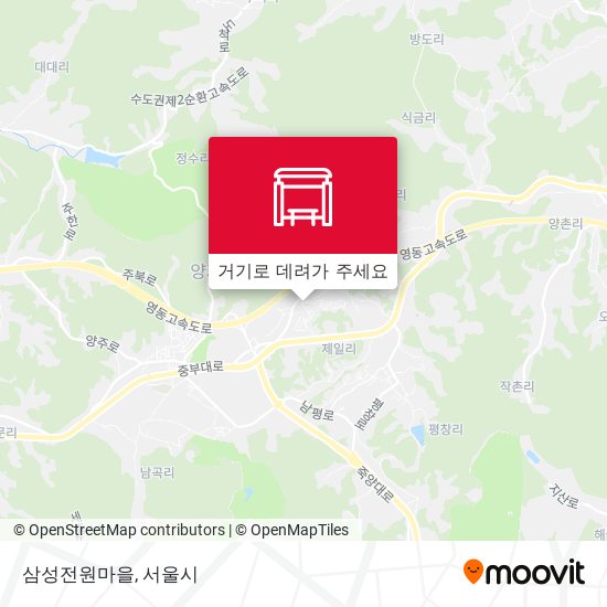 삼성전원마을 지도