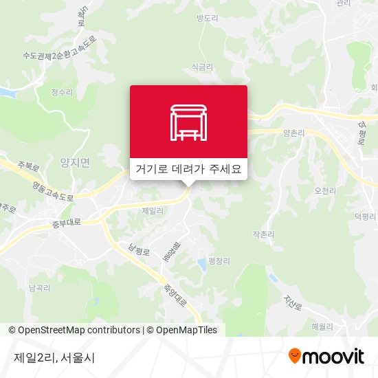 제일2리 지도