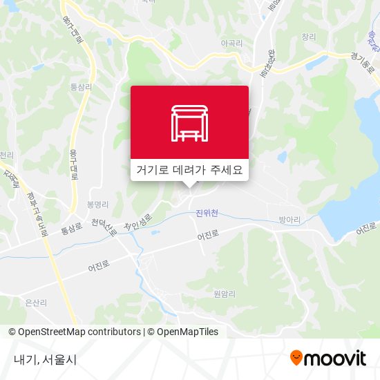 내기 지도
