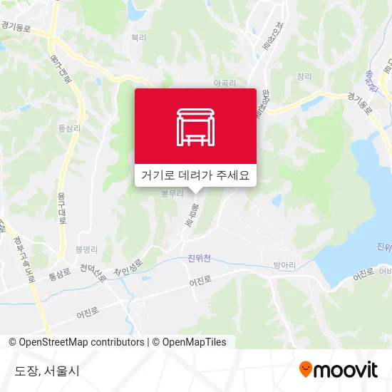도장 지도