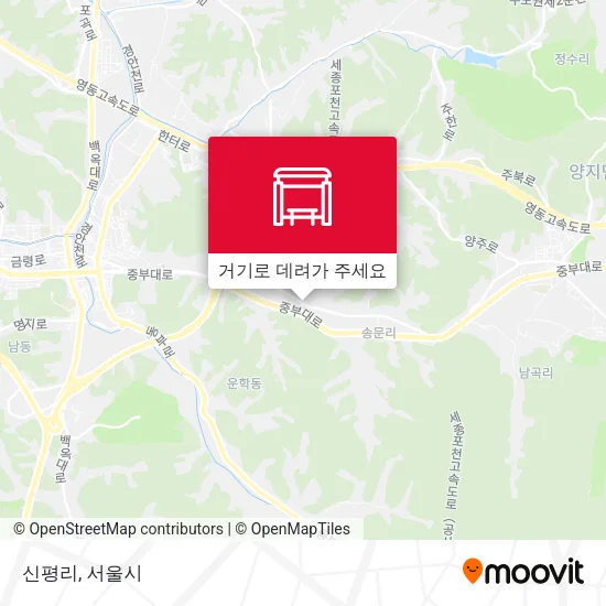 신평리 지도