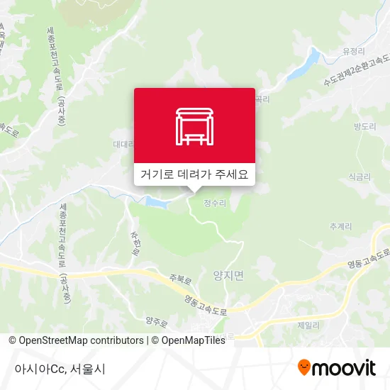 아시아Cc 지도