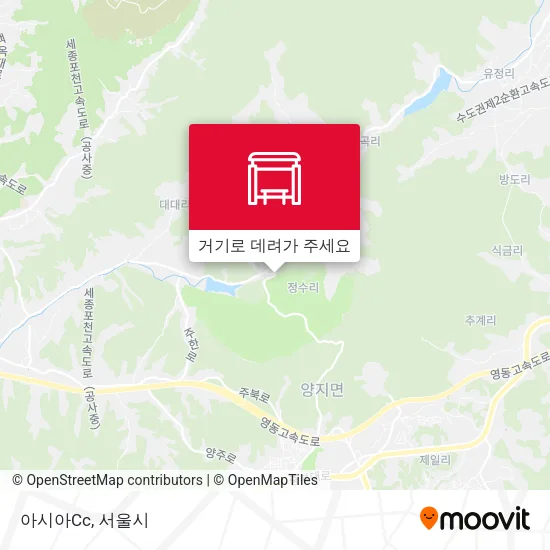 아시아Cc 지도