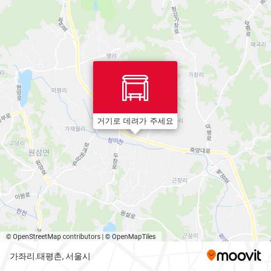 가좌리.태평촌 지도