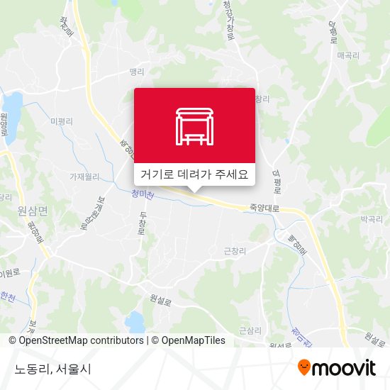 노동리 지도