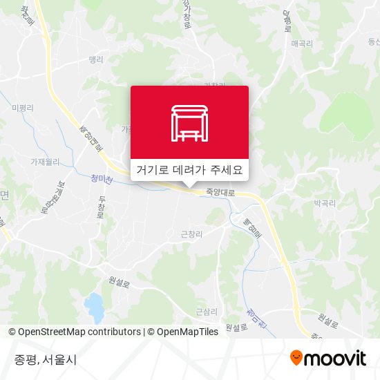 종평 지도