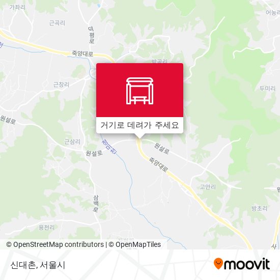 신대촌 지도