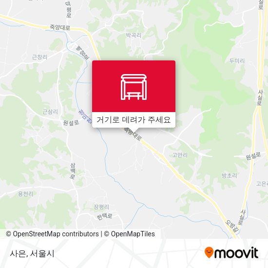 사은 지도
