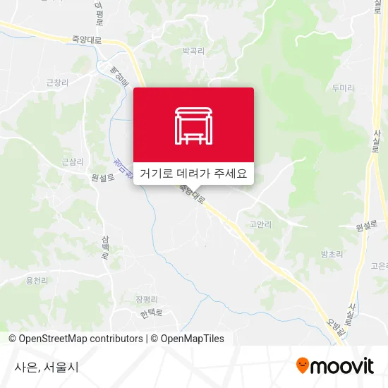 사은 지도