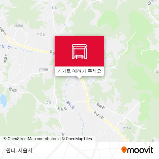 원터 지도