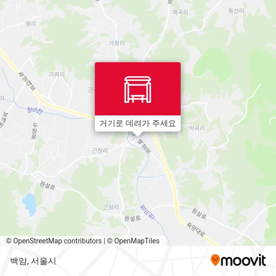 백암 지도