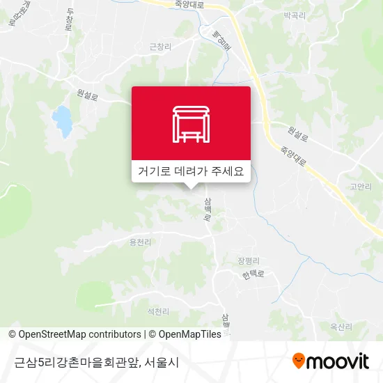 근삼5리강촌마을회관앞 지도