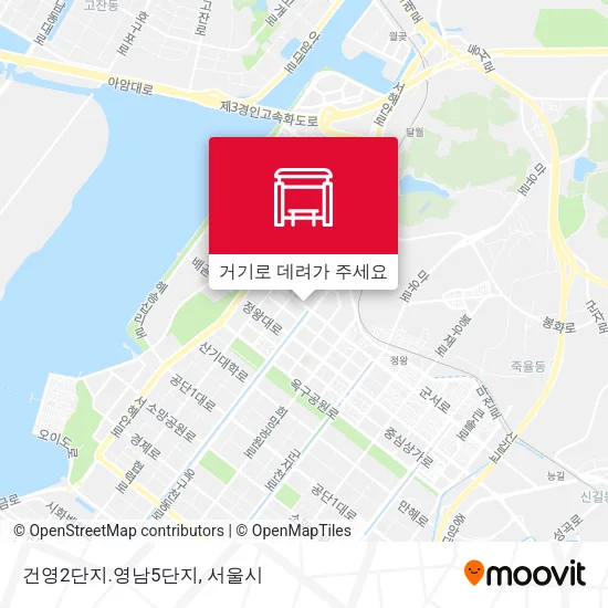 건영2단지.영남5단지 지도