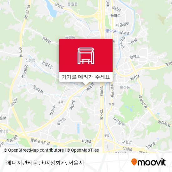 에너지관리공단.여성회관 지도