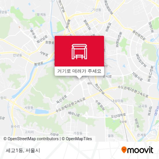세교1동 지도