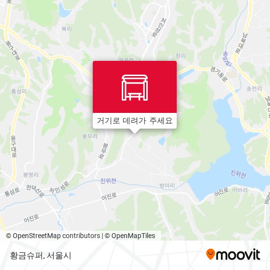 황금슈퍼 지도