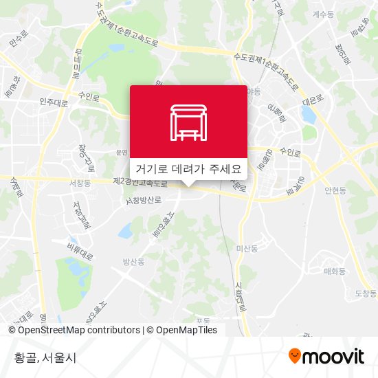 황골 지도
