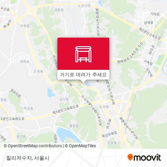 칠리저수지 지도
