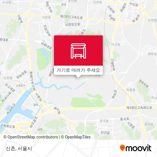 신촌 지도