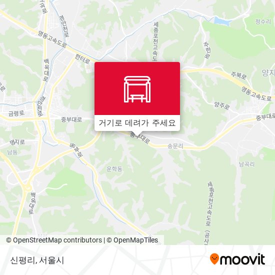 신평리 지도