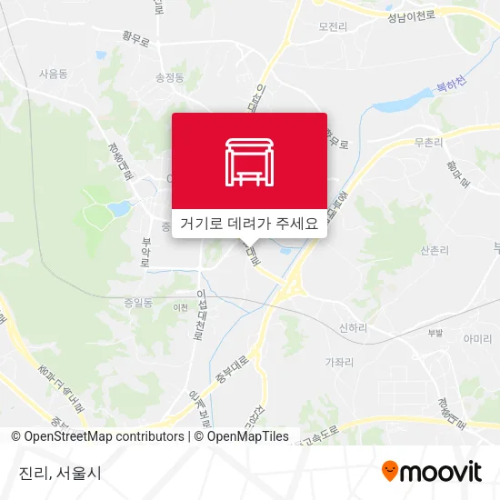 진리 지도
