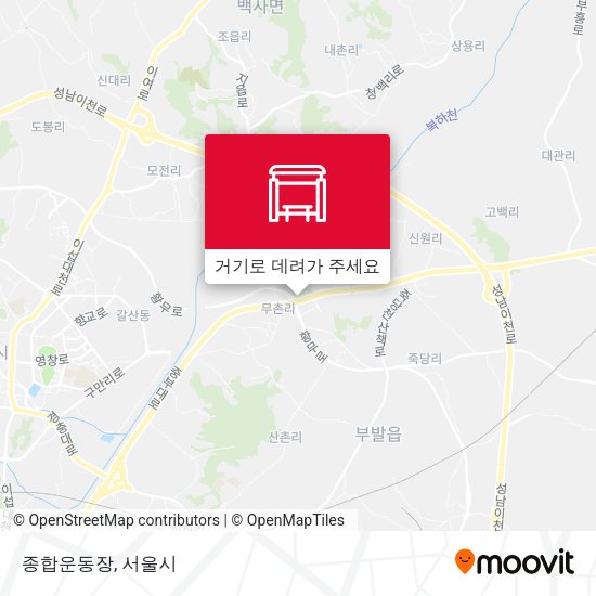 종합운동장 지도
