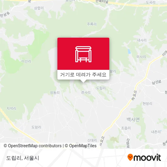 도립리 지도