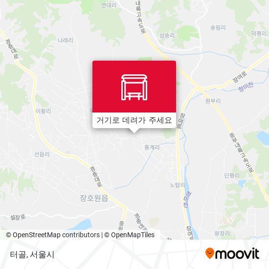 터골 지도