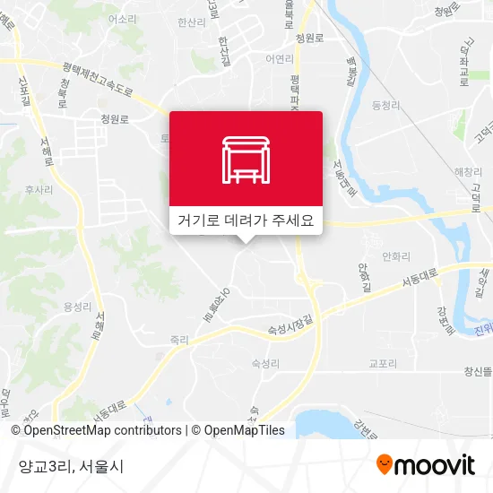 양교3리 지도