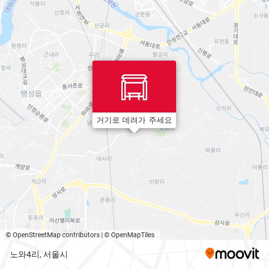 노와4리 지도