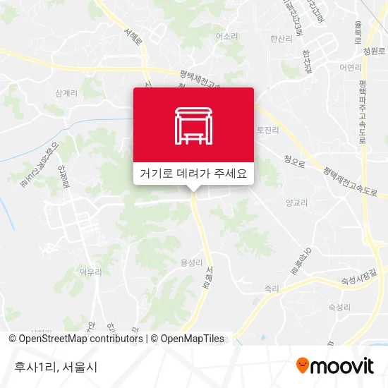 후사1리 지도