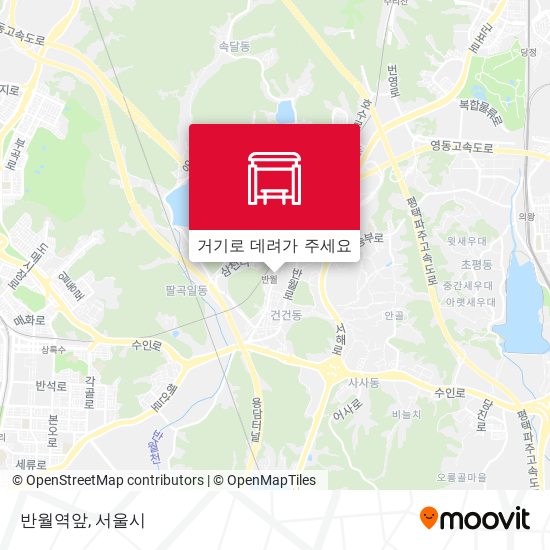 반월역앞 지도
