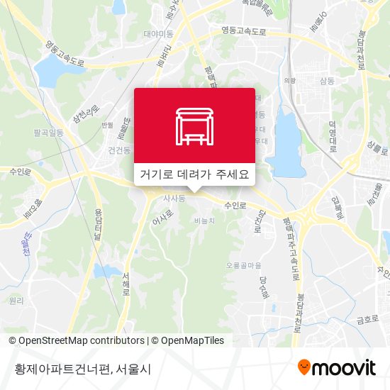 황제아파트건너편 지도