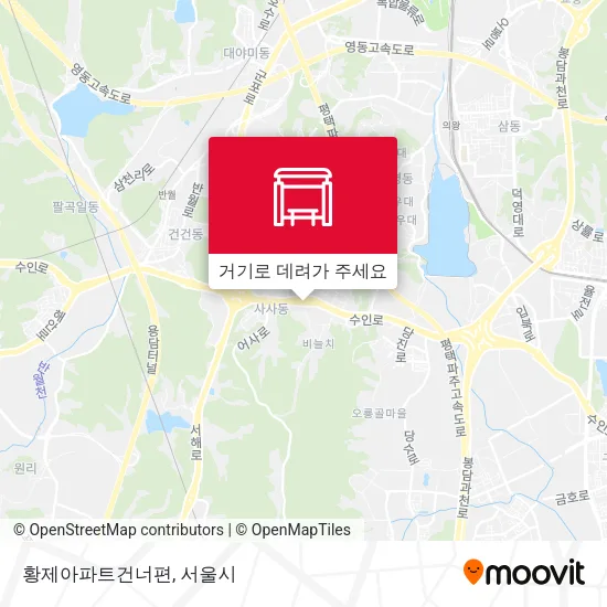 황제아파트건너편 지도