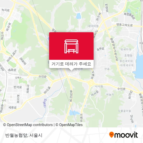 반월농협앞 지도