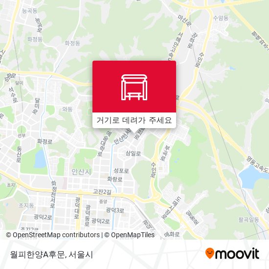 월피한양A후문 지도
