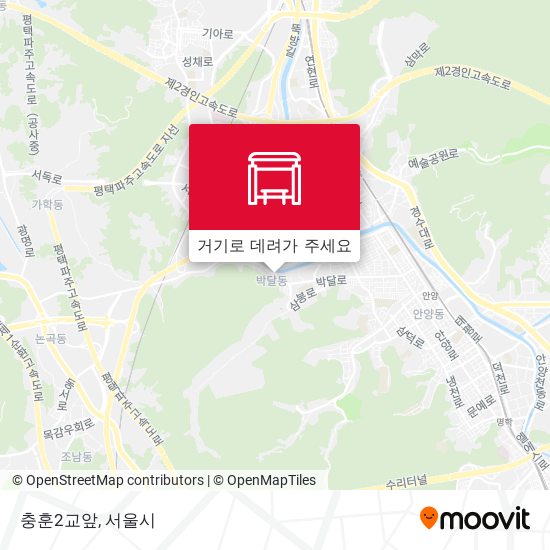 충훈2교앞 지도