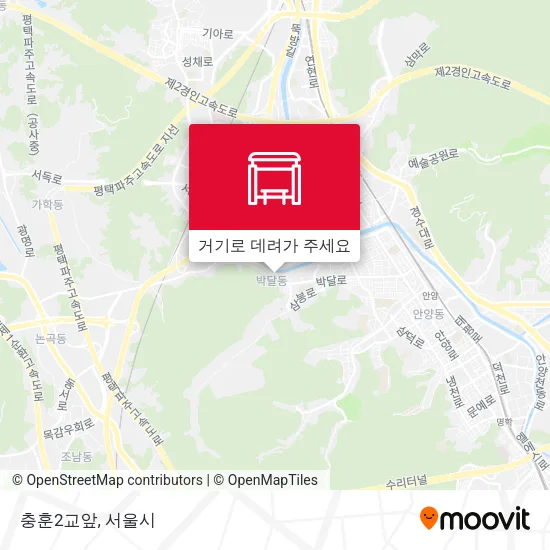 충훈2교앞 지도