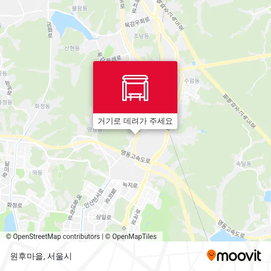 원후마을 지도