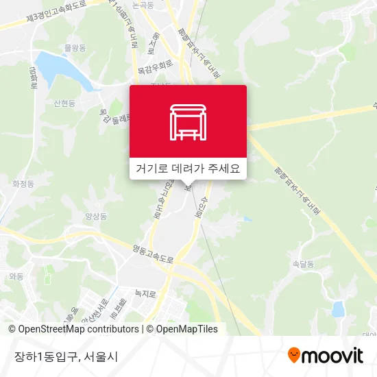 장하1동입구 지도