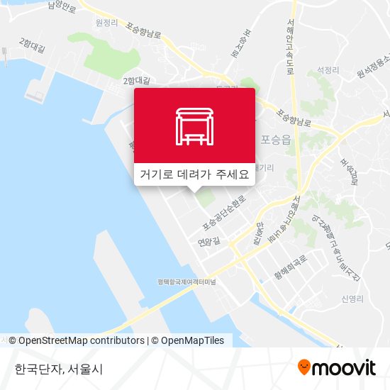 한국단자 지도