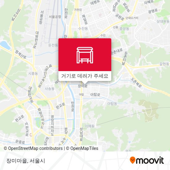 장미마을 지도