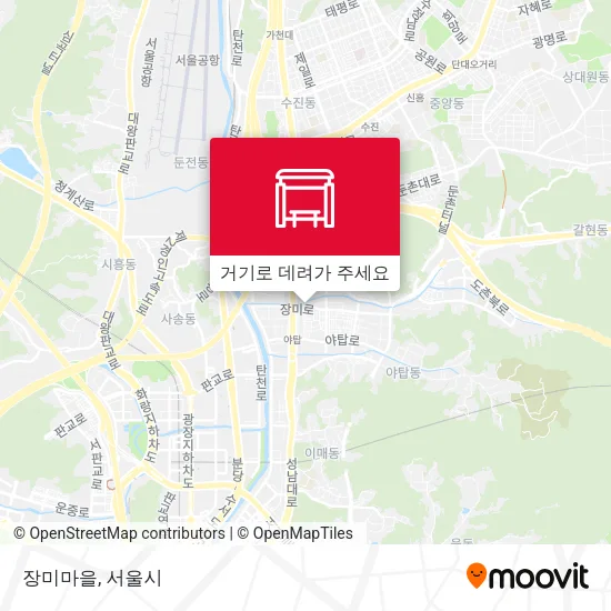 장미마을 지도