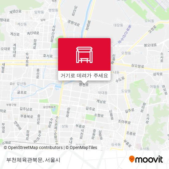 부천체육관북문 지도
