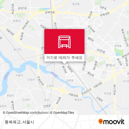 통복육교 지도