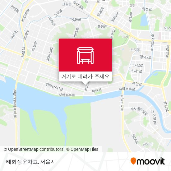 태화상운차고 지도