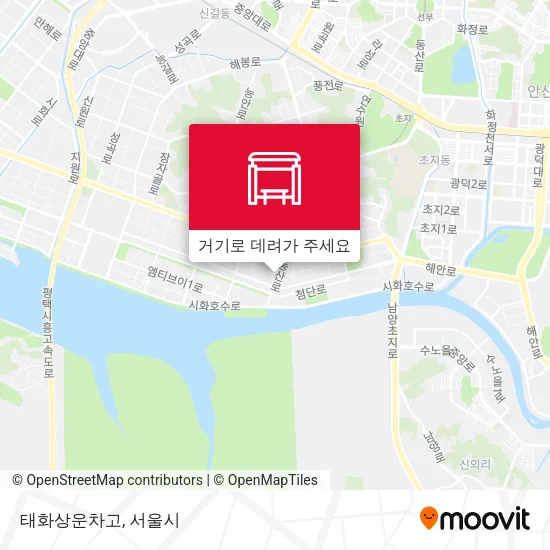 태화상운차고 지도
